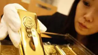 Puno: Incautan once lingotes de oro en Puesto de Control Aduanero