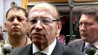 Fiscal Peláez no descarta una petición de extradición para 'Brasil'