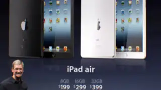 iPad Air: Apple presentó la tablet más ligera y liviana del mundo