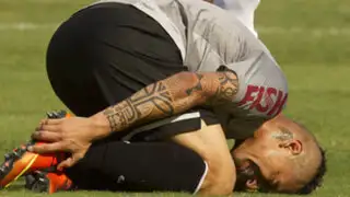 Corinthians: Paolo Guerrero se perderá el resto del Brasileirao por lesión