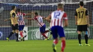 Atlético de Madrid vapuleó 3-0 al Austria Vienna por Champions League