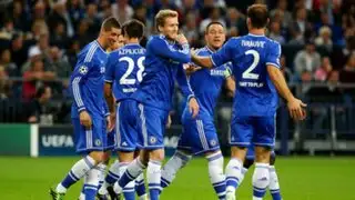 Schalke 04 de Jefferson Farfán cayó goleado 0-3 ante el Chelsea en Alemania