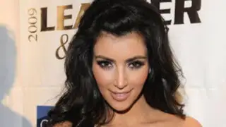 Fotografías revelan que belleza de Kim Kardashian es fruto de cirugías estéticas