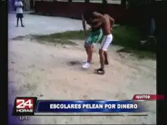 Moda de brutales peleas escolares se expande rápidamente por todo Iquitos