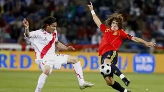 España jugará amistoso contra Perú antes de ir al Mundial de Brasil 2014