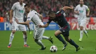 Bayern Munich goleó por 5-0 al Viktoria Plzen en Alemania
