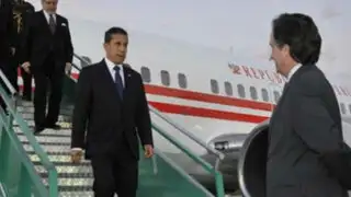 Humala enmienda a Rivas y Jiménez: avión presidencial no está en agenda
