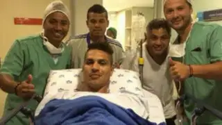 Paolo Guerrero fue intervenido exitosamente tras superar crisis nerviosa