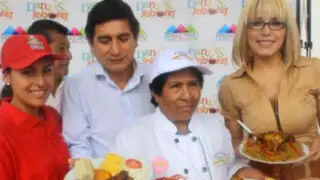 Artistas promueven feria gastronómica en Chorrillos