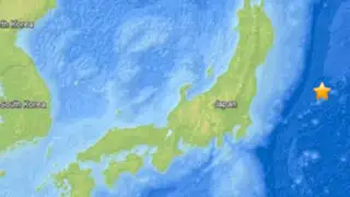 Terremoto de 7,3 grados causó pánico en Japón, pero no registró daños