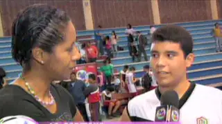 La Capitana presentó a los campeones de los Juegos Deportivos Escolares
