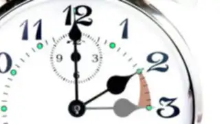 Los relojes se atrasarán una hora este domingo en países de Europa
