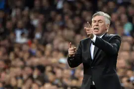 Carlo Ancelotti: El penal es muy claro, lo vio todo el mundo menos el árbitro