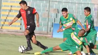 Melgar empató 4-4 con Sport Huancayo en Arequipa