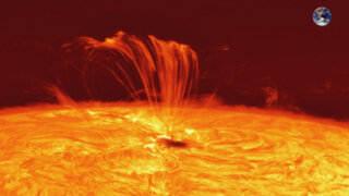 Gigantescas manchas solares podrían emitir potentes llamaradas hacia la Tierra