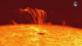Gigantescas manchas solares podrían emitir potentes llamaradas hacia la Tierra