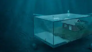 Peces y tiburones al otro lado de la ventana: Nace proyecto de casa bajo el mar
