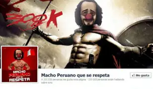 Página ‘Macho Peruano Que se Respeta’ fue sacada de Facebook