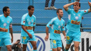 Sporting Cristal goleó 5 - 0 al Pacífico y es el nuevo puntero de su grupo