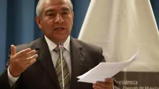 Ministro Pedraza: Directores de penales de provincias tendrán seguridad