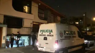 VIDEO: asesinan a madre de emerretista Victor Polay en La Molina