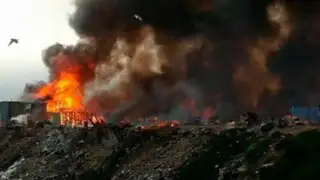 Incendio en el Callao consumió 171 viviendas y dejó más de 400 damnificados