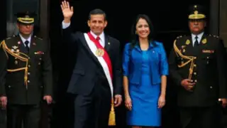 Humala no descarta que Nadine Heredia postule a la presidencia en el 2021