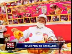 Realizan feria Dulce Perú en Magdalena por el ‘Día de la Canción Criolla’