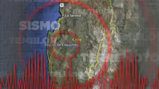 Sismo de 6,6 grados de magnitud remeció Chile