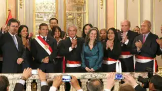 César Villanueva juramentó como nuevo presidente del Consejo de Ministros