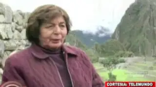 Cuzco: familia asegura que terrenos de Machu Picchu le pertenecen legalmente