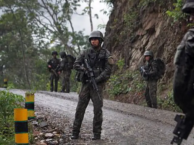Ayacucho: intervienen vehículo que transportaba armas