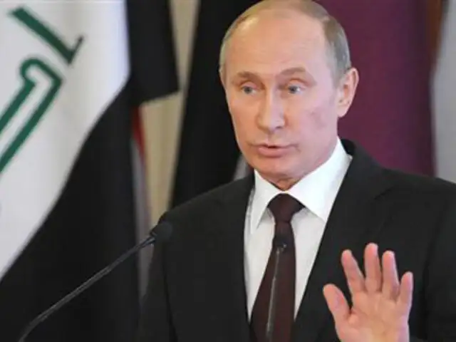 Proponen a Putin para el Premio Nobel de la Paz por mediar en el conflicto sirio