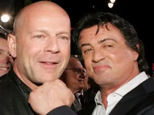 Sylvester Stallone se disculpa con Bruce Willis por llamarlo “vago y codicioso”