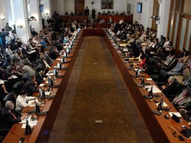 Perú asume presidencia del Consejo Permanente de la OEA hasta diciembre