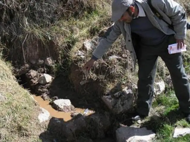 Cusco: arqueólogos encuentran acueducto prehispánico en Sacsayhuamán