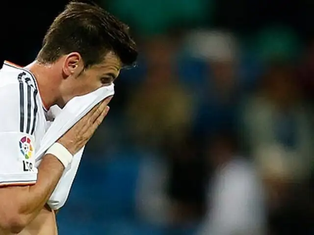 Bale será baja del Real Madrid ante el Copenhague por Champions League
