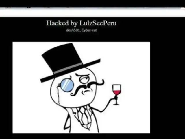 Hackers atacan página del Ministerio de la Mujer y Poblaciones Vulnerables