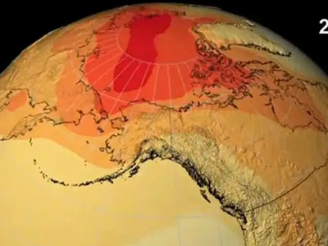 VIDEO: Nasa predice como será el mundo en el 2099 por cambios climáticos