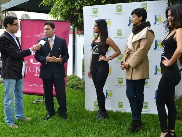 Decenas de jovencitas disputarán la corona del Miss Jesús María 2013