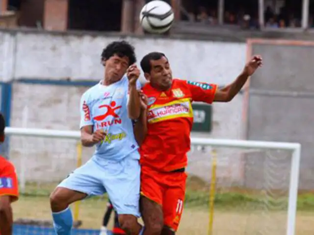 Descentralizado 2013: Garcilaso no pasó del empate ante Huancayo en Urcos