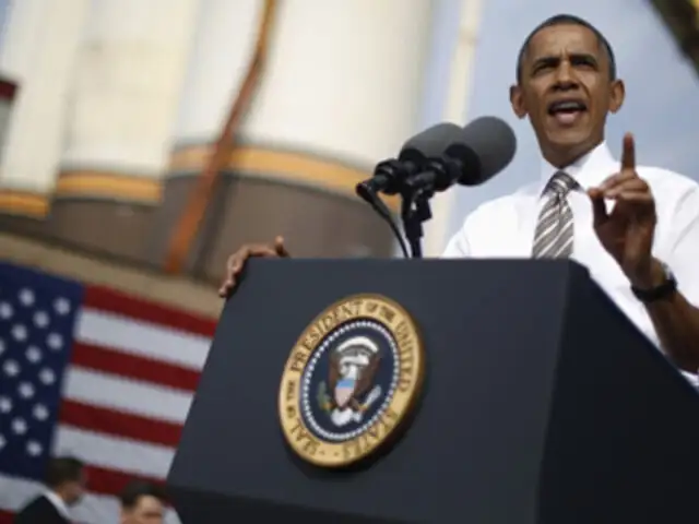 Barack Obama: Todo el mundo tendrá problemas si EEUU no paga sus deudas