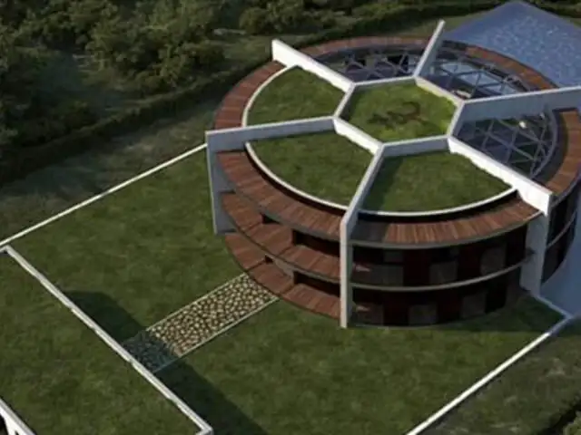 Lionel Messi construye su mansión parecida a un campo de fútbol