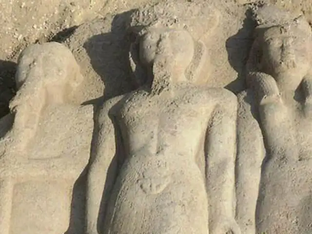 Egipto: descubren una estatua de Ramsés II de 3.000 años de antigüedad