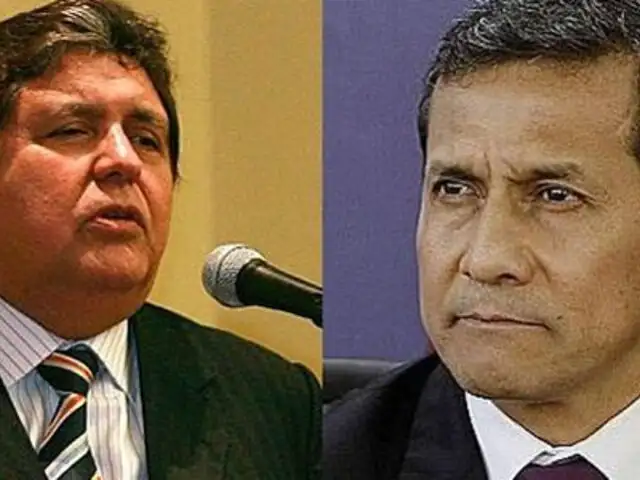 García: Humala ordenó crear megacomisión para investigarme y desprestigiarme