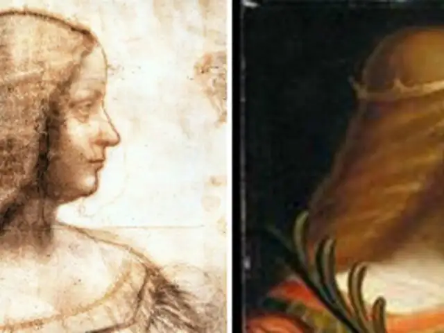 Descubren un retrato inédito de Isabel de Este pintado por Leonardo da Vinci