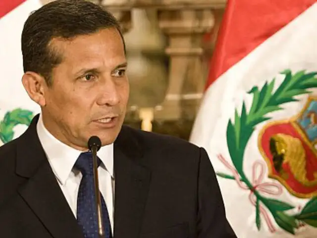 Presidente Humala retoma idea de crear un ministerio de ciencia y tecnología
