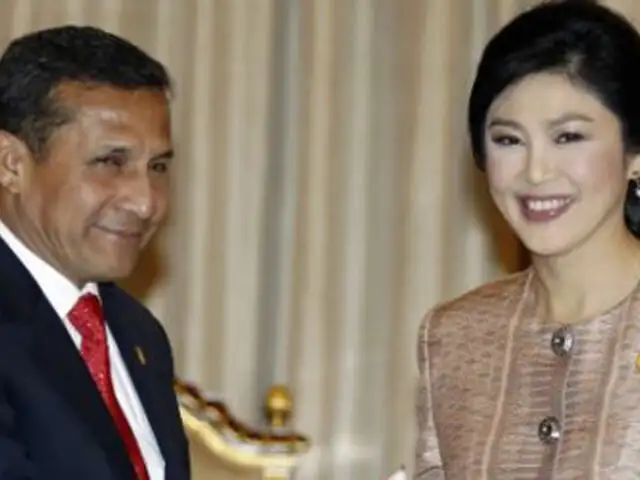 Perú y Tailandia concluyen negociaciones del TLC para ser socios estratégicos