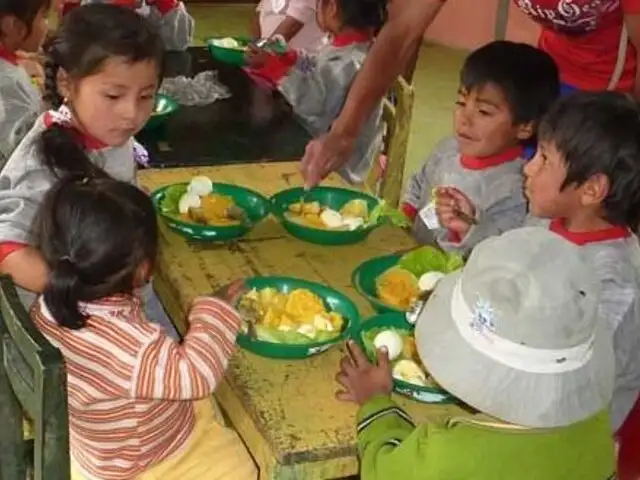 Quince niños resultaron intoxicados por alimentos de Qali Warma en Ucayali