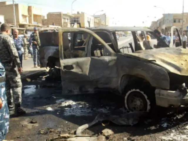 Irak: dos nuevos atentados en una escuela primera dejan al menos 15 muertos